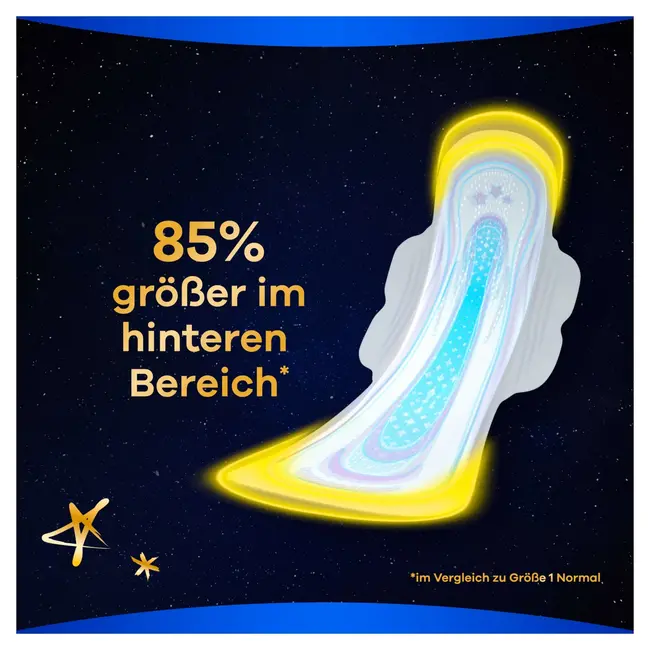 always Ultra Maandverband Secure Night Extra 5 Met Vleugels Bigpack 16st