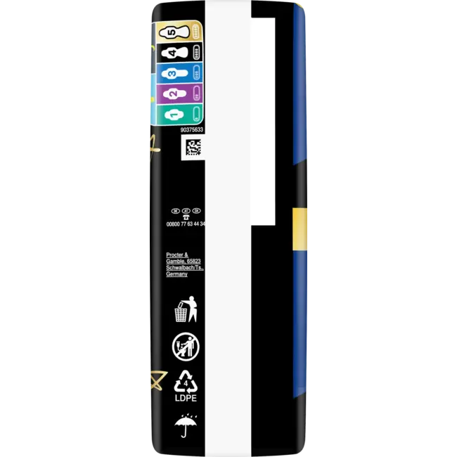 always Ultra Maandverband Secure Night Extra 5 Met Vleugels Bigpack 16st