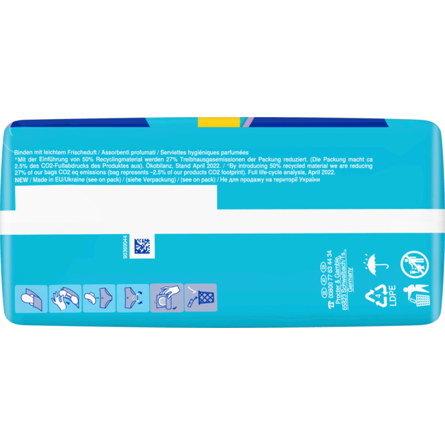 always Ultra Maandverband Long Met Vleugels Bigpack 22st