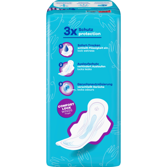 always Ultra Maandverband Long Met Vleugels Bigpack 22st