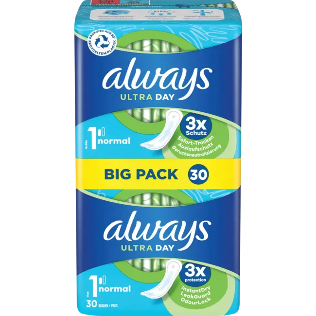 always Ultra Maandverband Normal Bigpack 30st