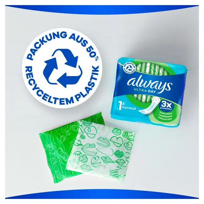 always Ultra Maandverband Normal Bigpack 30st