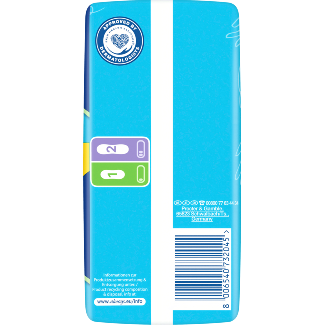 always Ultra Maandverband Normal Bigpack 30st