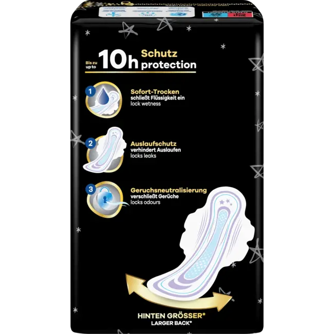 always Ultra Maandverband Secure Night 4 Met Vleugels Bigpack 18st