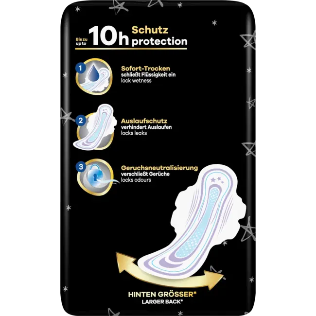 always Ultra Maandverband Secure Night 4 Met Vleugels Bigpack 18st