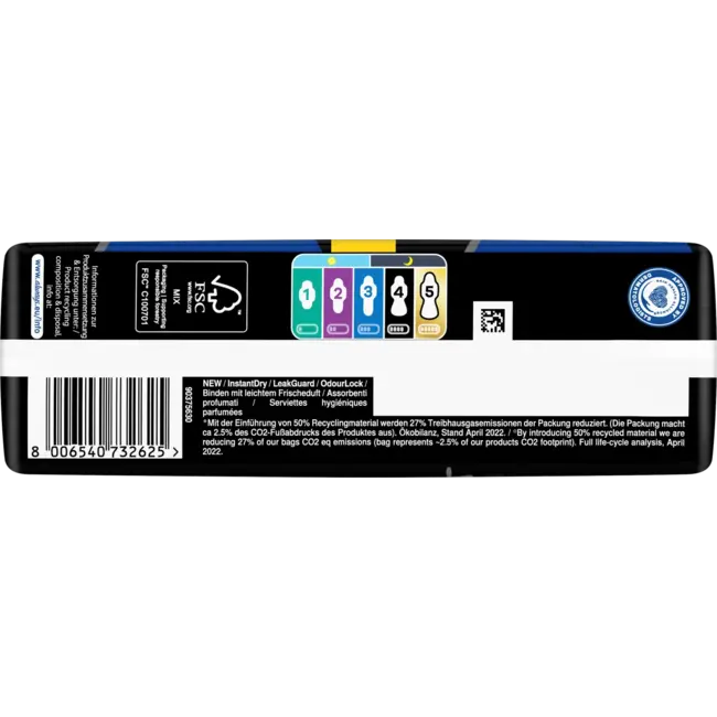 always Ultra Maandverband Secure Night 4 Met Vleugels Bigpack 18st