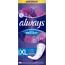 always Inlegkruisjes Daily Protect Extra Long Met Frisse Geur Bigpack 40 St