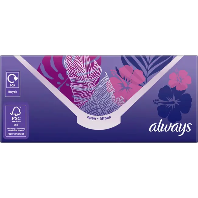 always Slipeinlagen Daily Extra Protect Normal Bigpack 48 St