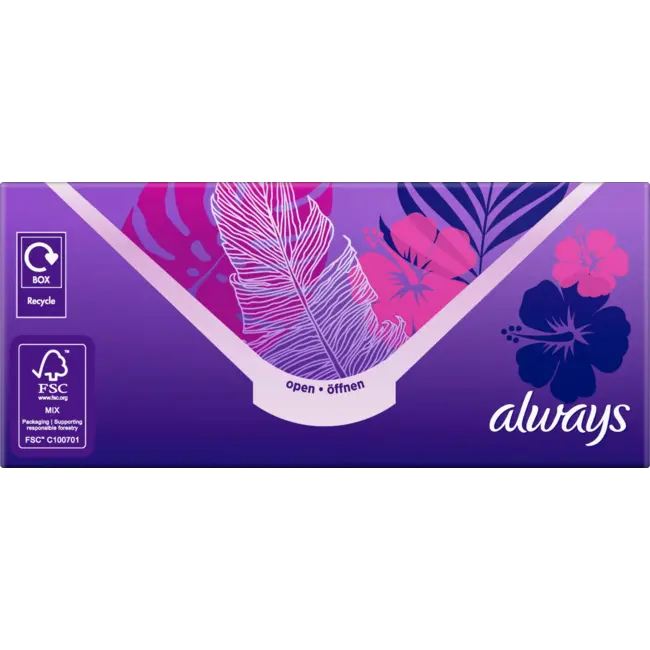 always Slipeinlagen Daily Extra Protect Normal Bigpack 48 St