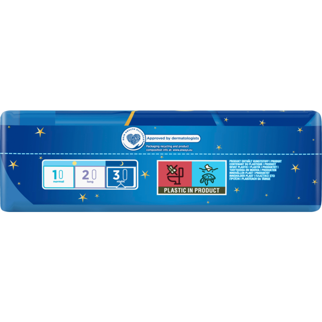 always Maxi Maandverband Profresh Night 10st