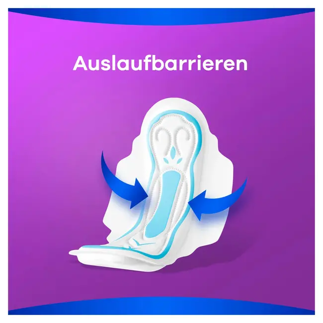 always Maxi Maandverband Long Met Vleugels 14 St