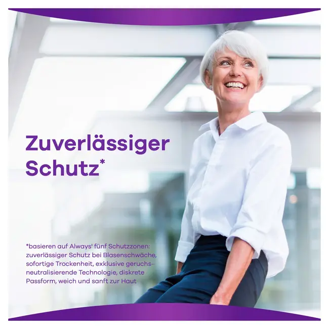 Always Discreet Incontinentie Onderbroeken Gr. L Plus Bigpack 32st