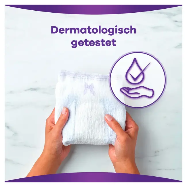 always Discreet Incontinentie Onderbroeken Gr. L Plus 8 St