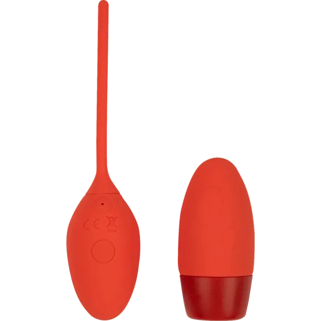 AMORELIE Vibro-ei Met Afstandsbediening Whirl 1 St