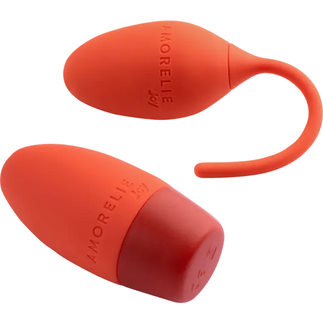 AMORELIE Vibro-ei Met Afstandsbediening Whirl 1 St