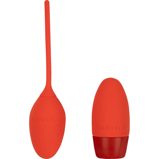 AMORELIE Vibro-ei Met Afstandsbediening Whirl 1 St