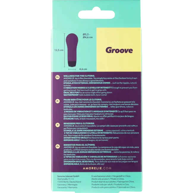 AMORELIE Oplegvibrator 1 St