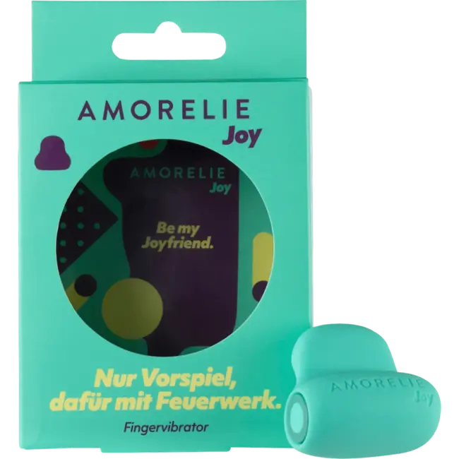 AMORELIE Vingervibrator 1 St