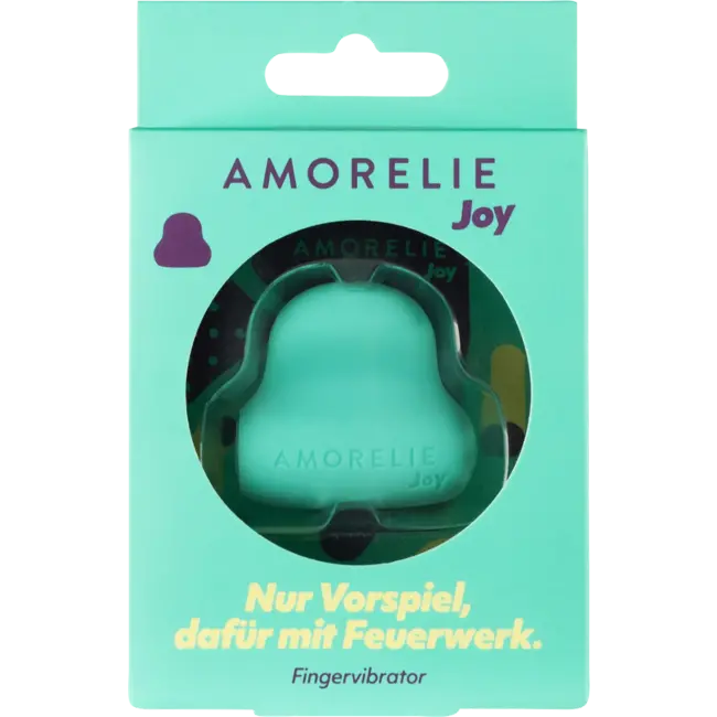 AMORELIE Vingervibrator 1 St
