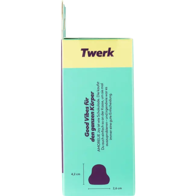 AMORELIE Vingervibrator 1 St