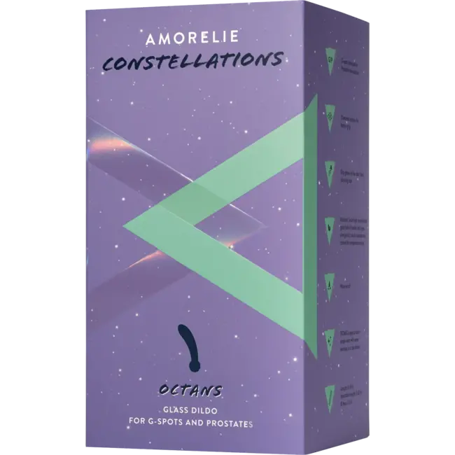 AMORELIE Glasdildo Octans 1 St