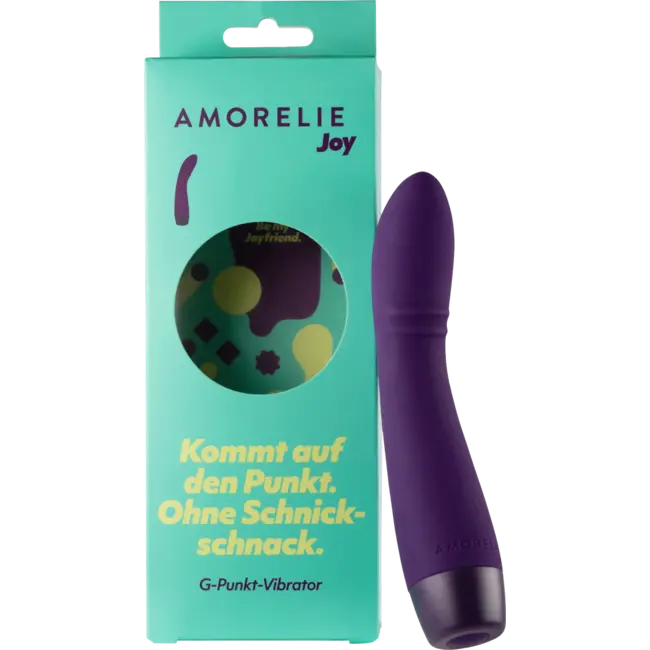 AMORELIE G-Spot Vibrator 1 St