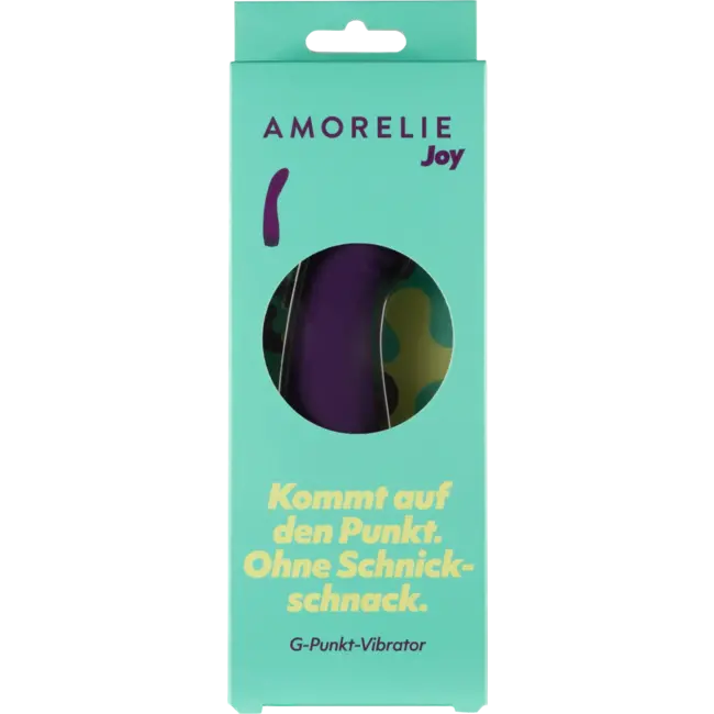 AMORELIE G-Spot Vibrator 1 St