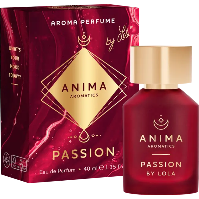 Anima Aromatics Passion By Lola Eau De Parfum 40 ml