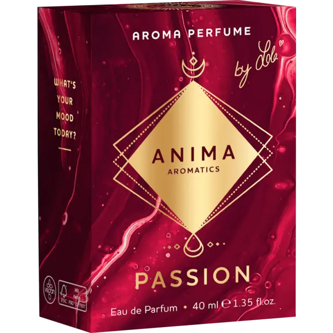 Anima Aromatics Passion By Lola Eau De Parfum 40 ml