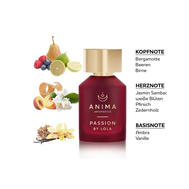 Anima Aromatics Passion By Lola Eau De Parfum 40 ml