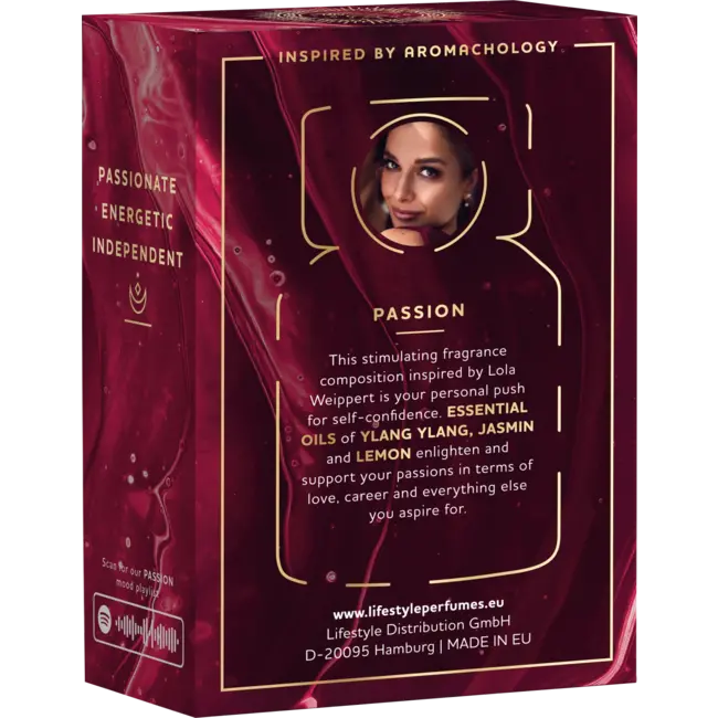 Anima Aromatics Passion By Lola Eau De Parfum 40 ml