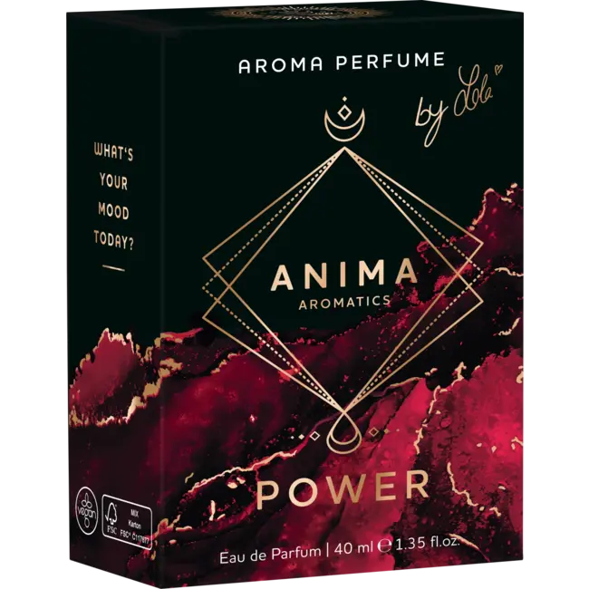 Anima Aromatics Power Eau De Parfum 40 ml