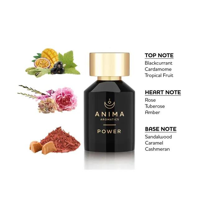 Anima Aromatics Power Eau De Parfum 40 ml