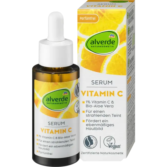 alverde NATURKOSMETIK Serum Vitamine C 30 ml
