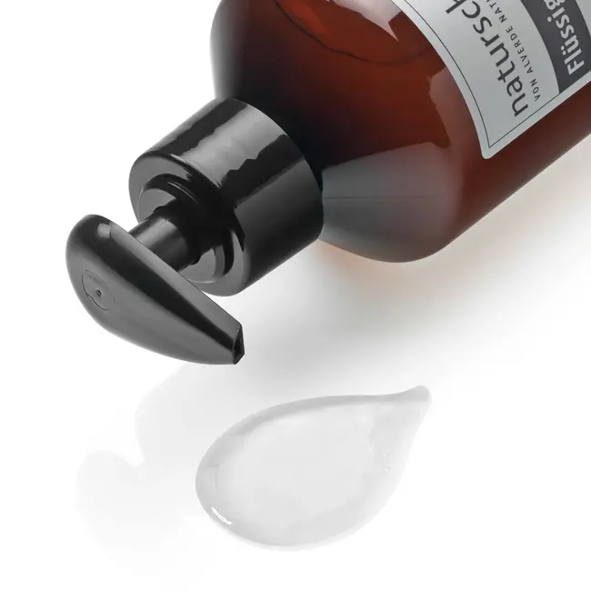 alverde NATURKOSMETIK Natuurlijk Mooi Vloeibare Zeep Citroen Rozemarijn 250 ml