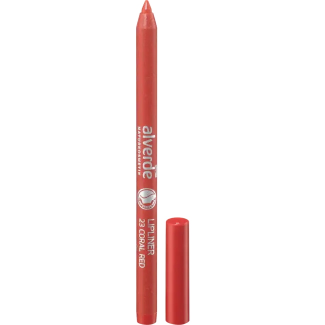 alverde NATURKOSMETIK Lipliner 23 Coral Red 1.2 g