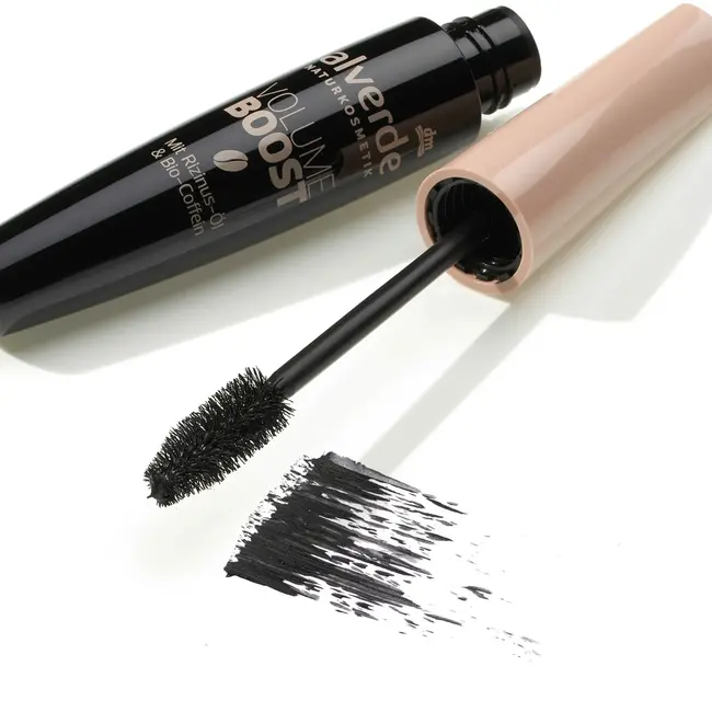 alverde NATURKOSMETIK Mascara Volume Boost 12 ml