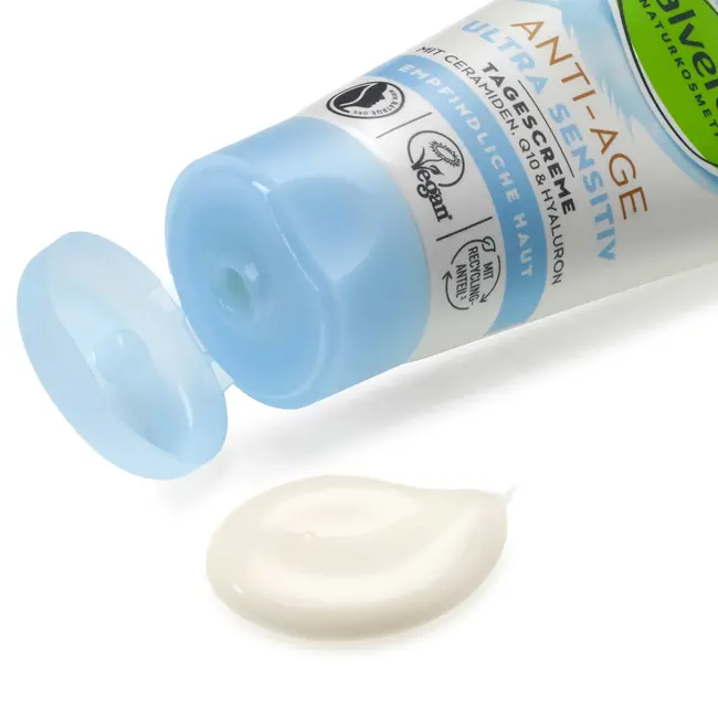 alverde NATURKOSMETIK Anti Age Gezichtscrème Ultra Sensitive 50 ml