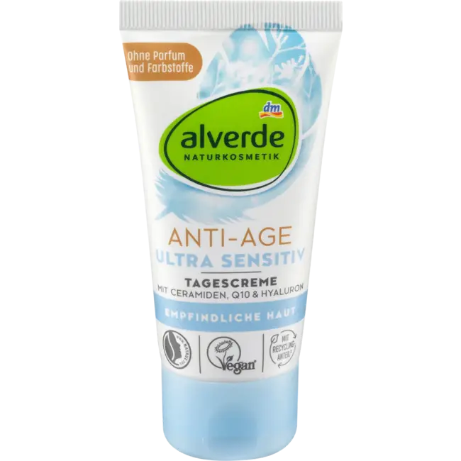 alverde NATURKOSMETIK Anti Age Gezichtscrème Ultra Sensitive 50 ml