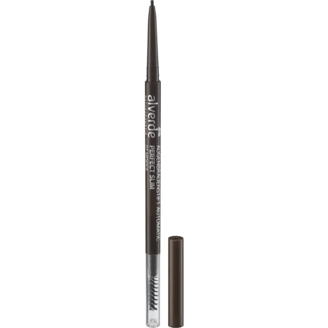 alverde NATURKOSMETIK Wenkbrauwpotlood Perfect Slim Automatic 07 Mokka 0.05 g