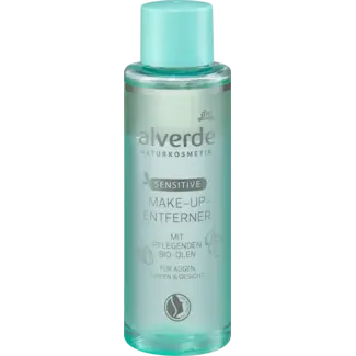 ALVERDE NATURKOSMETIK alverde NATURKOSMETIK Make-up Remover Sensitive Met Biologische Oliën