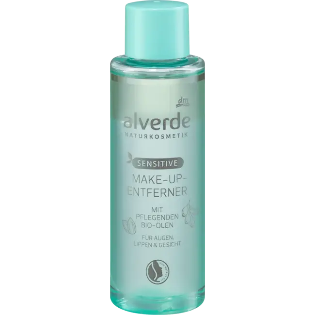 alverde NATURKOSMETIK Make-up Remover Sensitive Met Biologische Oliën 100 ml