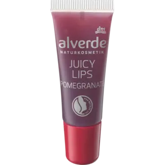 ALVERDE NATURKOSMETIK alverde NATURKOSMETIK Lipgloss Juicy Lips Pomegranate