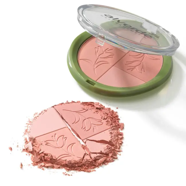 alverde NATURKOSMETIK Blush Multi-color 10 Coral Glow 9 g