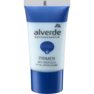 ALVERDE NATURKOSMETIK alverde NATURKOSMETIK Primer Hydro Met Drievoudig Hyaluronzuur