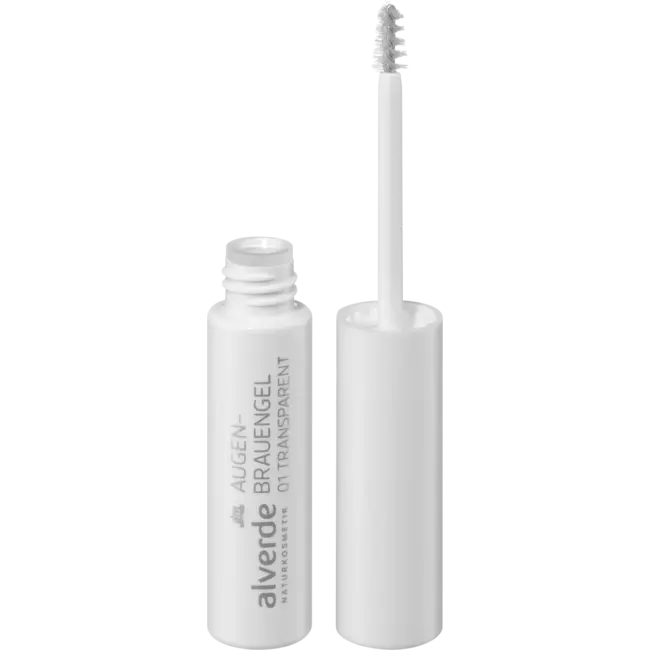 alverde NATURKOSMETIK Wenkbrauwgel 01 Transparant 3 ml