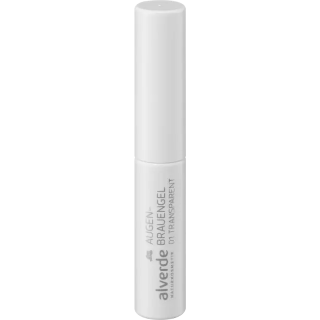 alverde NATURKOSMETIK Wenkbrauwgel 01 Transparant 3 ml
