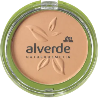 ALVERDE NATURKOSMETIK alverde NATURKOSMETIK Bronzing Powder Mattifying 02