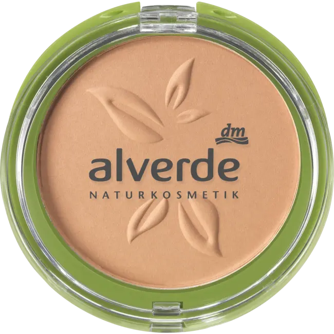 alverde NATURKOSMETIK Bronzing Powder Mattifying 02 9 g