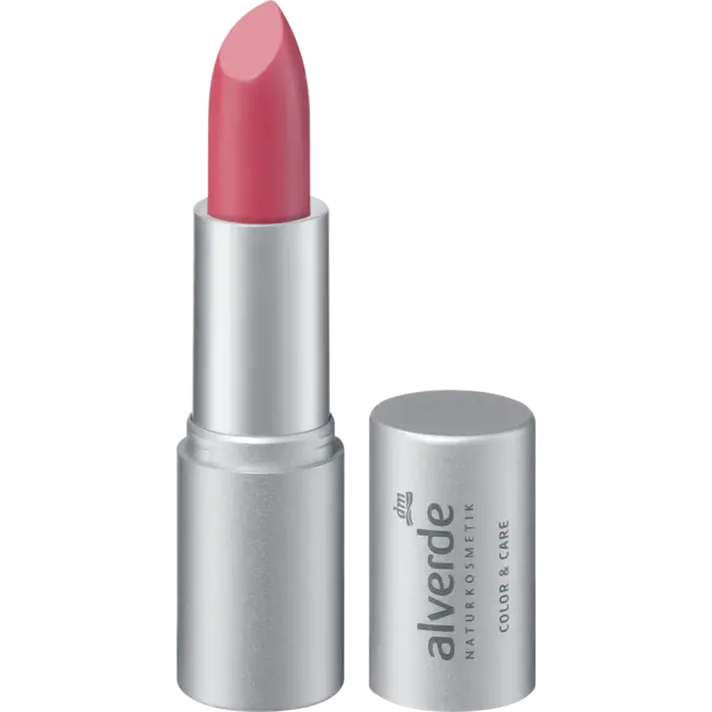 alverde NATURKOSMETIK Lippenstift Color & Care 44 Pretty Pink 4.6 g